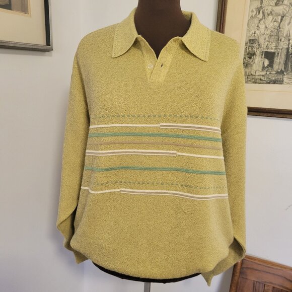 Vintage St.Croix Men's 80's Sweater Size Large - Picture 1 of 6